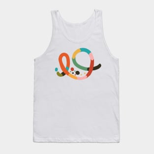 Swirly Tank Top